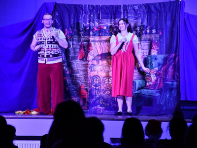 "Królowa śniegu" - spektakl teatralny dla dzieci