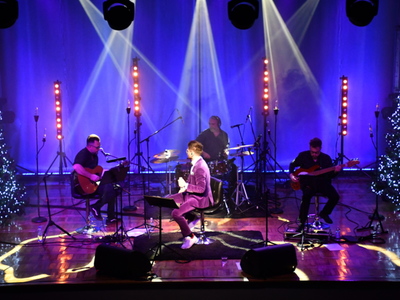 Koncert Świąteczny - Łukasz Zagrobelny