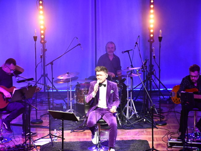 Koncert Świąteczny - Łukasz Zagrobelny