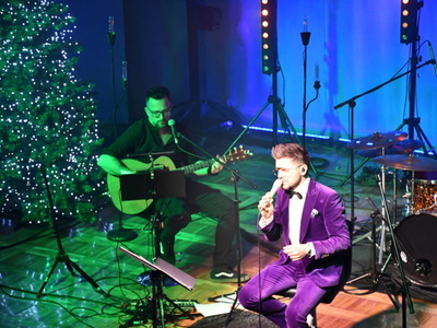 Koncert Świąteczny - Łukasz Zagrobelny