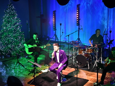 Koncert Świąteczny - Łukasz Zagrobelny
