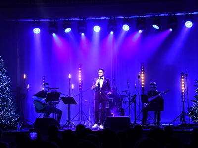 Koncert Świąteczny - Łukasz Zagrobelny