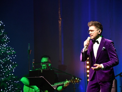Koncert Świąteczny - Łukasz Zagrobelny