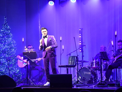 Koncert Świąteczny - Łukasz Zagrobelny