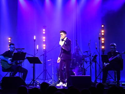 Koncert Świąteczny - Łukasz Zagrobelny