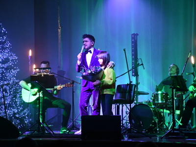 Koncert Świąteczny - Łukasz Zagrobelny