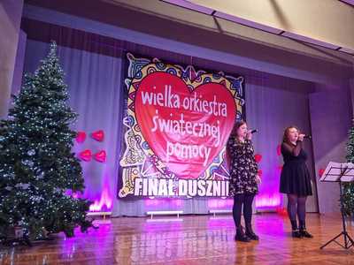 31. Finał WOŚP - na scenie artyści