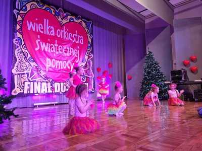 31. Finał WOŚP - na scenie artyści
