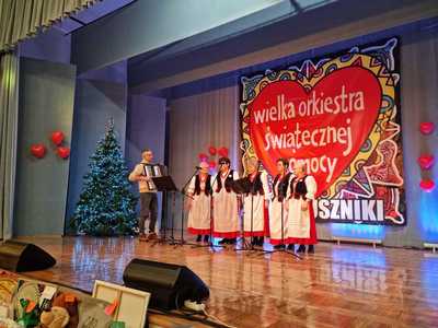 31. Finał WOŚP - na scenie artyści