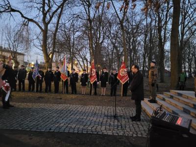 Powitanie zgromadzonych przez Wójta Gminy