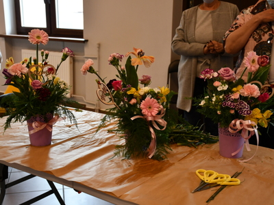 Pachnące flowerboxy