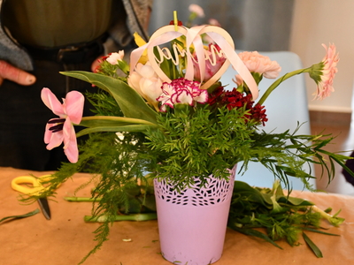 Pachnący flowerbox