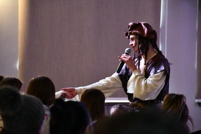 Spektakl teatralny dla dzieci w wykonaniu grupy Krak-ART