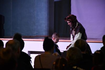 Spektakl teatralny dla dzieci w wykonaniu grupy Krak-ART