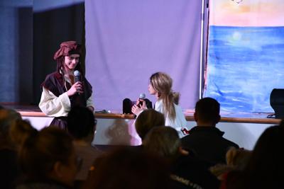 Spektakl teatralny dla dzieci w wykonaniu grupy Krak-ART
