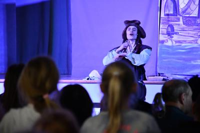 Spektakl teatralny dla dzieci w wykonaniu grupy Krak-ART