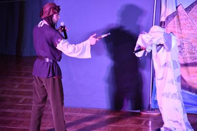 Spektakl teatralny dla dzieci w wykonaniu grupy Krak-ART