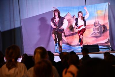Spektakl teatralny dla dzieci w wykonaniu grupy Krak-ART