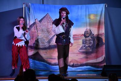Spektakl teatralny dla dzieci w wykonaniu grupy Krak-ART