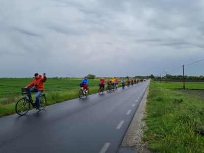 Trasa przejazdowa uczestników Eko Rajdu Rowerowego