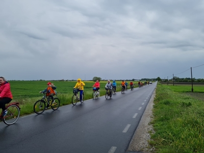 Trasa przejazdowa uczestników Eko Rajdu Rowerowego