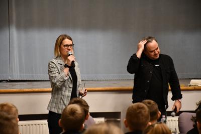 Tydzień Bibliotek - spotkanie autorskie z Grzegorzem Kasdepke
