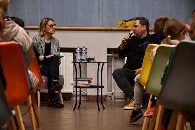 Tydzień Bibliotek - spotkanie autorskie z Grzegorzem Kasdepke