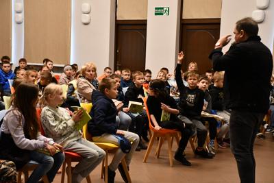 Tydzień Bibliotek - spotkanie autorskie z Grzegorzem Kasdepke