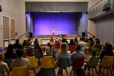 Tydzień Bibliotek - konkurs recytatorski poezji Aleksandra Fredry