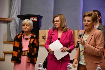 Tydzień Bibliotek - konkurs recytatorski poezji Aleksandra Fredry (jury)