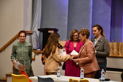 Tydzień Bibliotek - konkurs recytatorski poezji Aleksandra Fredry (wręczenie nagród)