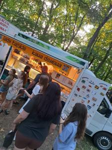 Powitanie lata w Dusznikach - food truck