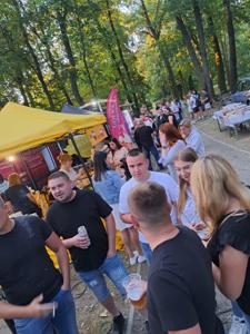 Powitanie lata w Dusznikach - zabawa