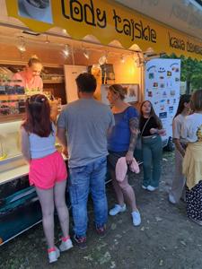 Powitanie lata w Dusznikach - food truck