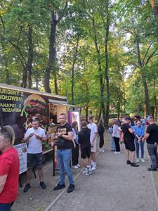Powitanie lata w Dusznikach - food truck