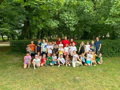 Wakacje z BPiCAK - dzień sportowy
