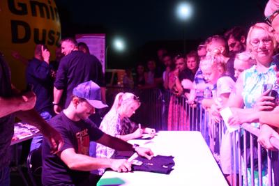 Dusznickie lato - autografy