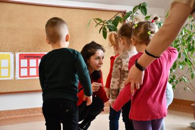 W krainie kolorów - zajęcia edukacyjne dla dzieci z opiekunami