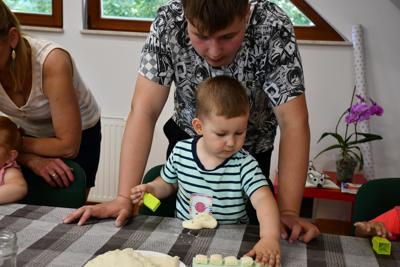 W krainie kolorów - zajęcia edukacyjne dla dzieci z opiekunami