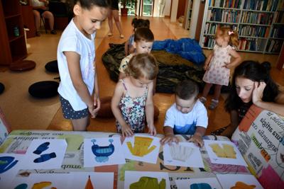 W krainie kolorów - zajęcia edukacyjne dla dzieci z opiekunami