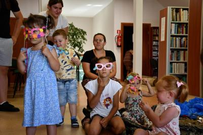W krainie kolorów - zajęcia edukacyjne dla dzieci z opiekunami