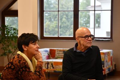 Noc Bibliotek - spotkanie autorskie z Jackiem Hugo-Baderem