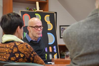 Noc Bibliotek - spotkanie autorskie z Jackiem Hugo-Baderem