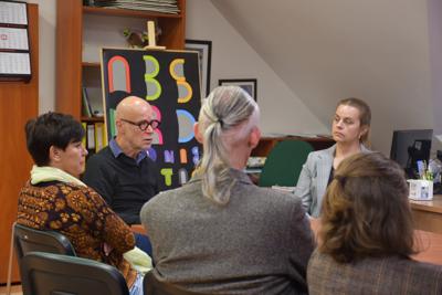 Noc Bibliotek - spotkanie autorskie z Jackiem Hugo-Baderem