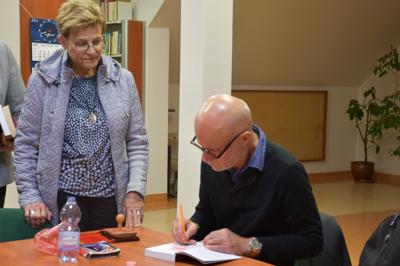 Noc Bibliotek - spotkanie autorskie z Jackiem Hugo-Baderem