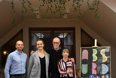 Noc Bibliotek - spotkanie autorskie z Jackiem Hugo-Baderem