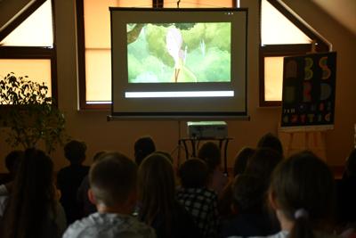 Seans filmowy dla dzieci - Noc Bibliotek 2023