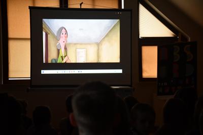 Seans filmowy dla dzieci - Noc Bibliotek 2023