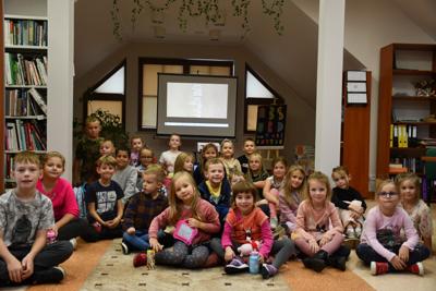 Seans filmowy dla dzieci - Noc Bibliotek 2023