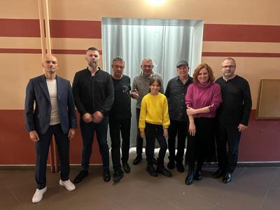Po koncercie zespołu RAZ DWA TRZY